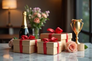 Geschenke zum Firmenjubiläum für besondere Anlässe