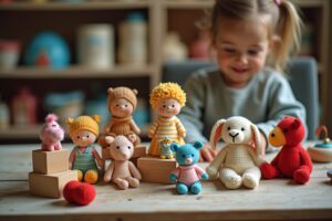 Handgemachte Geschenke für Kinder selber machen